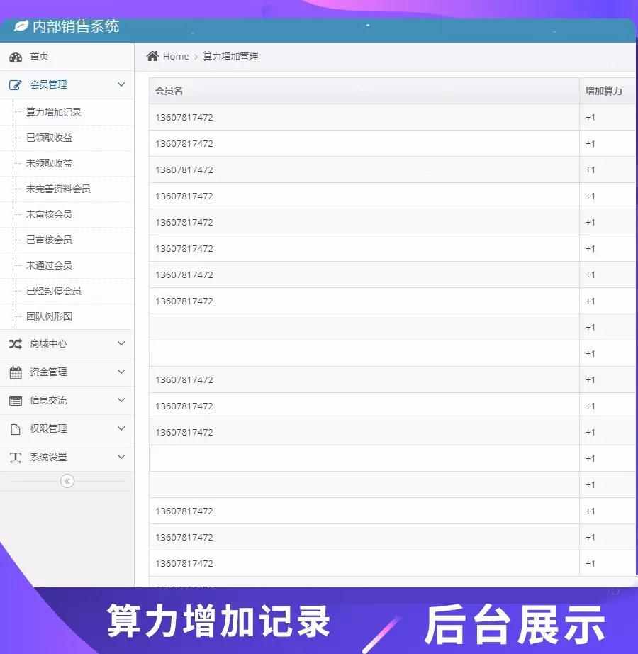 【2020最新版区块链程序】新版念力区块链念佛挖矿资金盘源码[带商城带曲线图]  产品介绍详细，带有安装教程