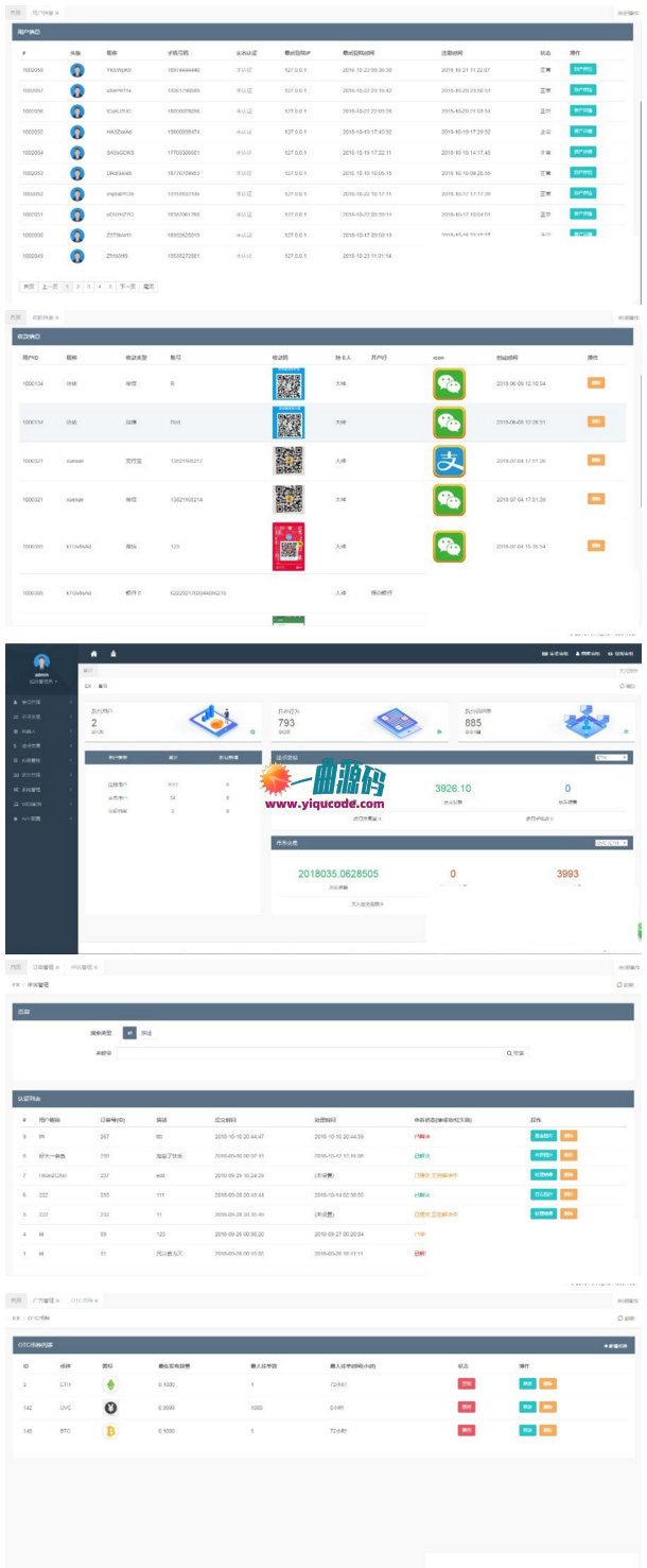 成熟版区块链源码 虚拟交易所完美运营版本+BTC|OTC|币币交易|带充值区块链交易所+钱包景蓝交易所 成熟版区块链源码 虚拟交易所完美运营版本+BTC|OTC|币币交易|带充值区块链交易所+钱包景蓝交易所