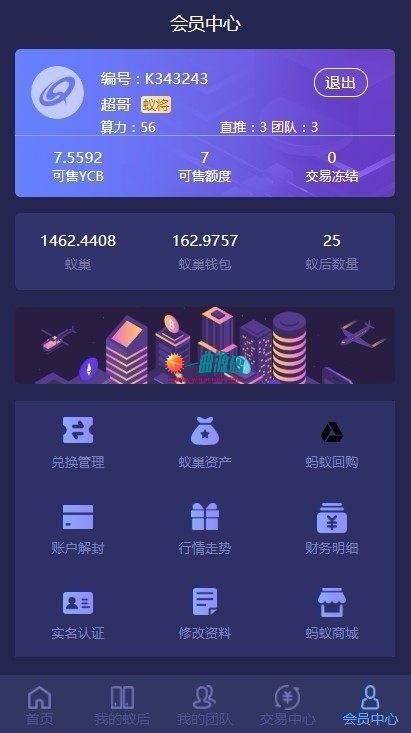 2020基于thinkphp 疯狂蚂蚁挖矿区块链模式资金盘源码|挖矿区块链模式资金盘|全开源可二开可封装APP 2020基于thinkphp 疯狂蚂蚁挖矿区块链模式资金盘源码|挖矿区块链模式资金盘|全开源可二开可封装APP