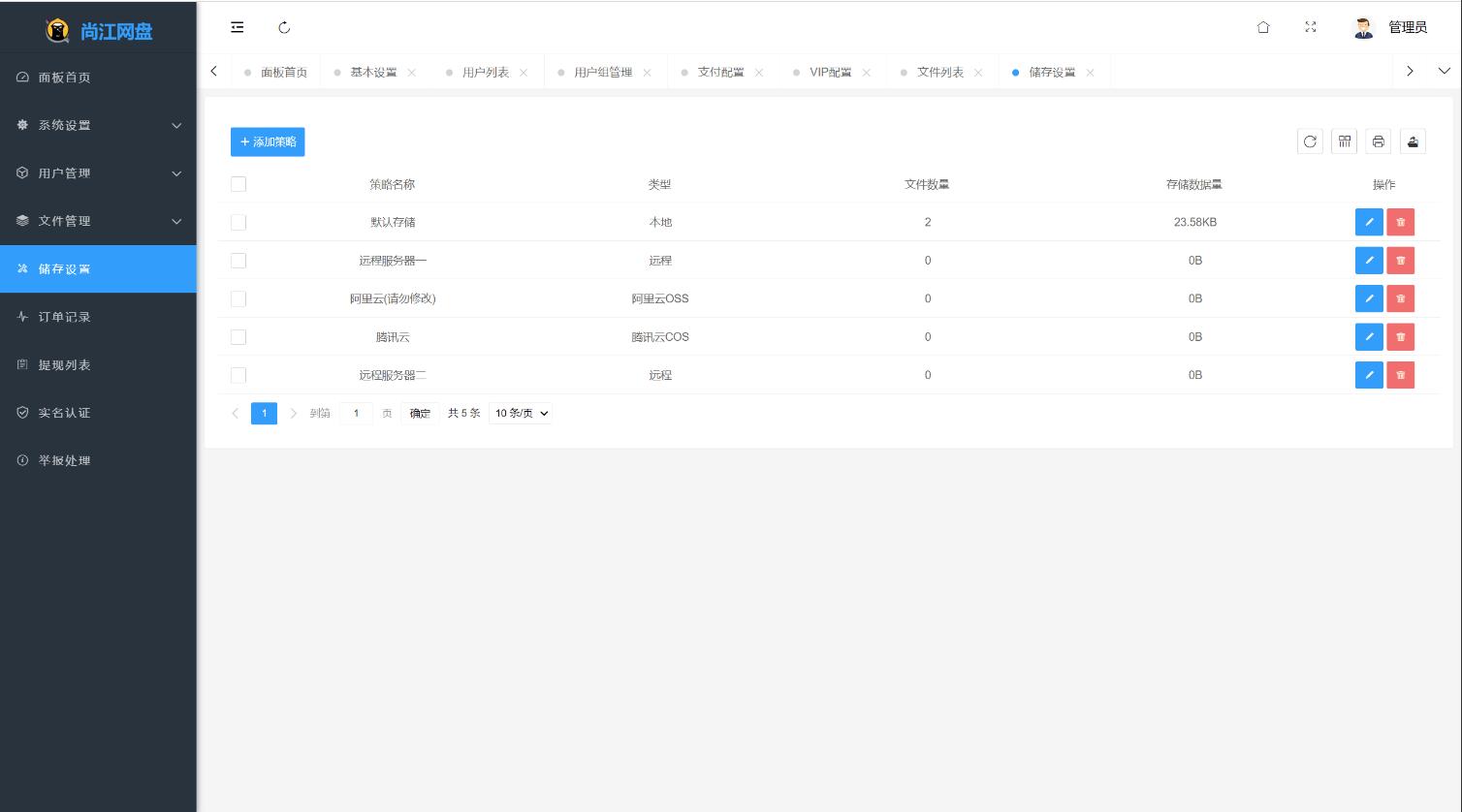 网盘系统源码 运营限速网盘系统源码 支持微信扫码登录 分享链接可自定义 官方接口 易支付接口