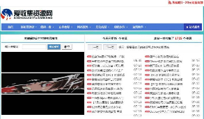 织梦精仿爱收集网自适应白色模板附带手机模板