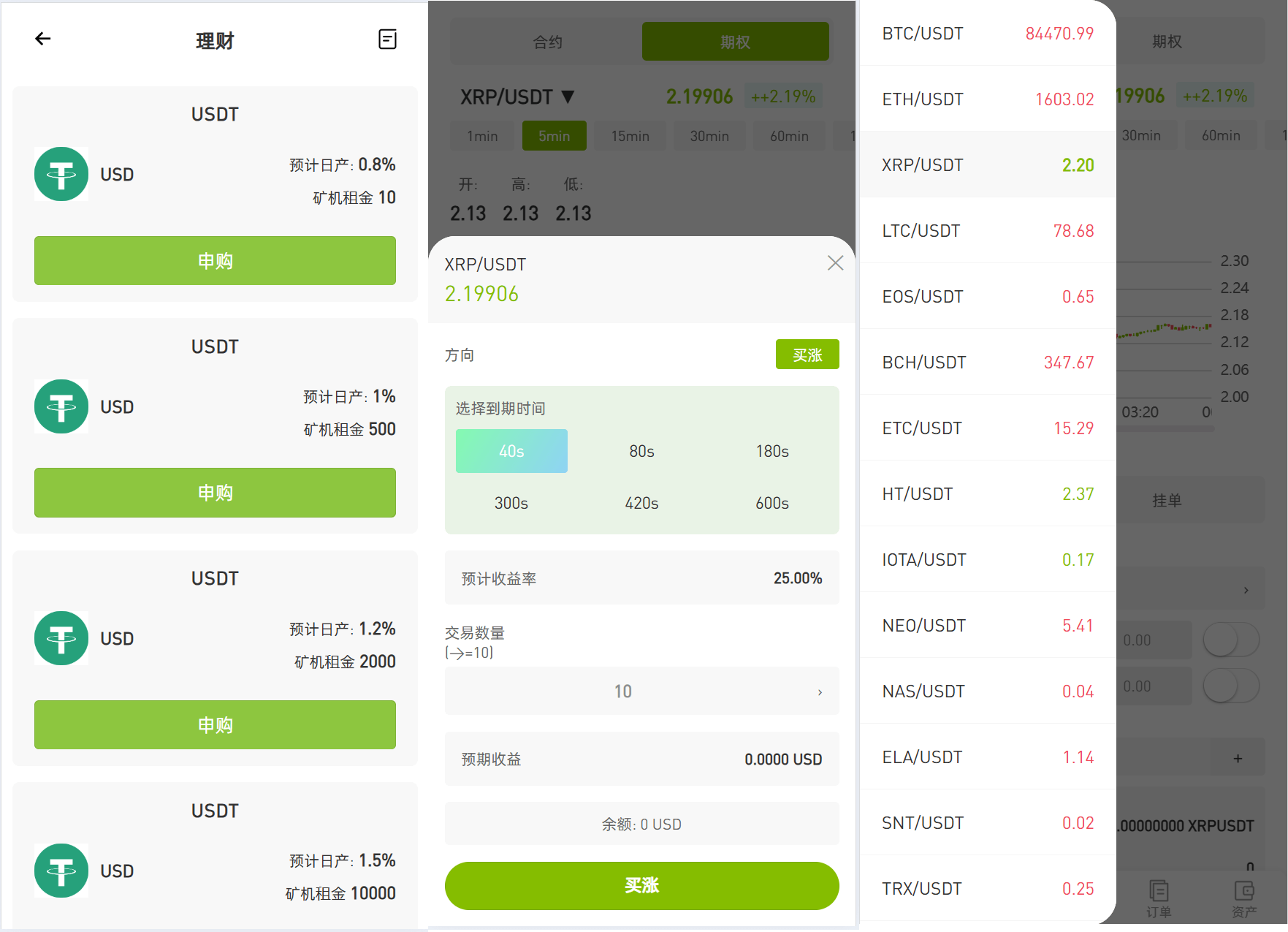 ST7外汇系统源码/外汇交易所源码/合约/期权/跟单/钱包划转/理财/