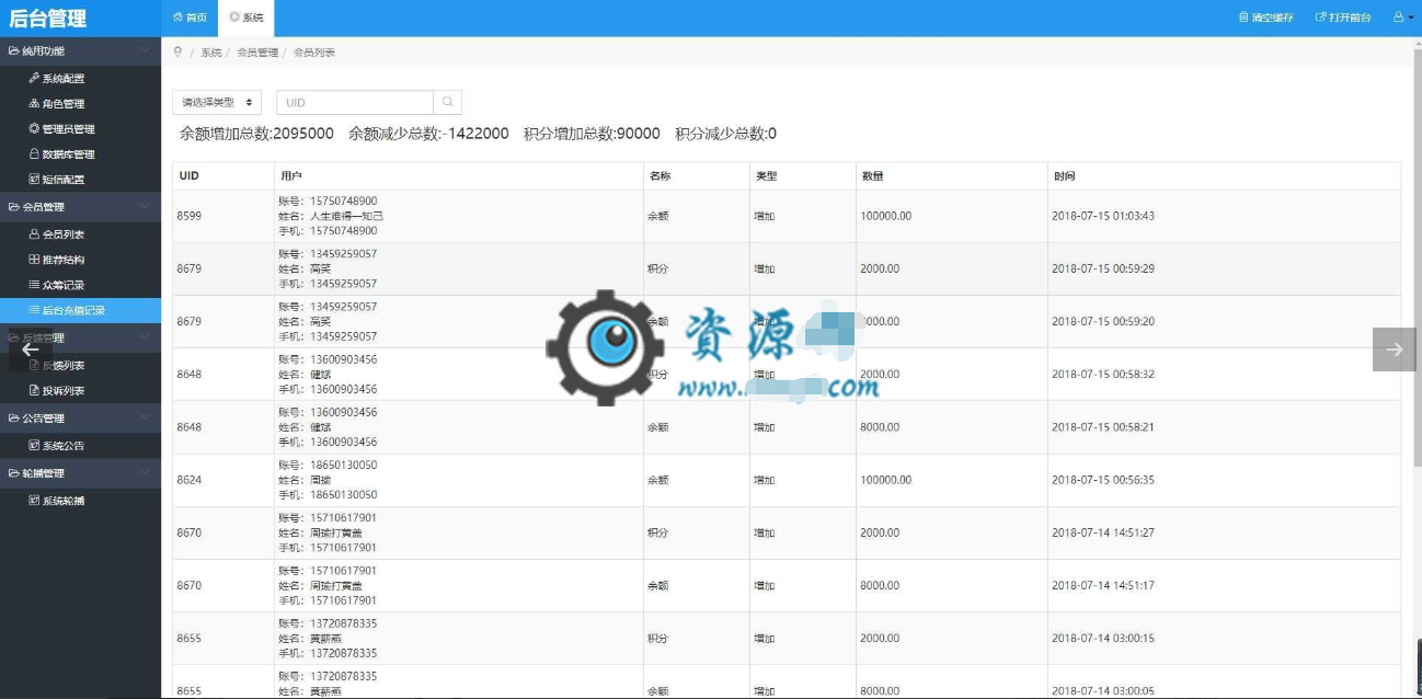 站长亲测版 基于ThinkPHP框架开发的Vpay区块链交易商城系统PHP源码 带有说明文档 站长亲测版 基于ThinkPHP框架开发的Vpay区块链交易商城系统PHP源码 带有说明文档