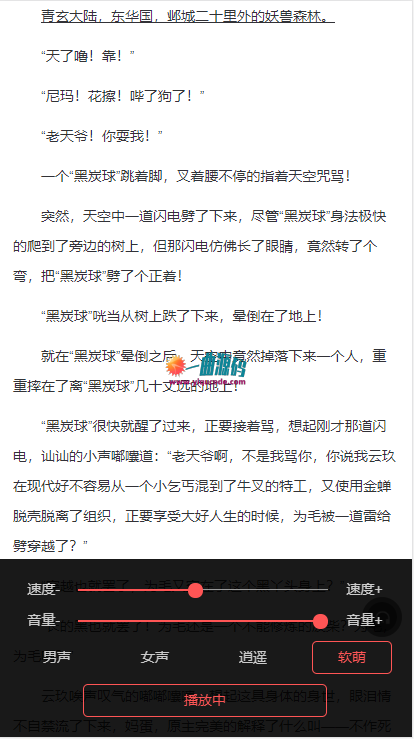 电子书朗读源码 支持采集 完美UI 性能超好 电子书朗读源码 支持采集 完美UI 性能超好