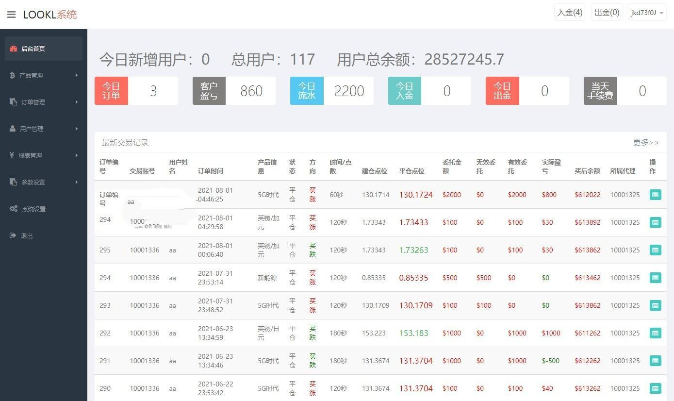 已下架 不支持下载 微交易微盘时间盘源码/期货源码/股票源码/点位盘源码/外汇贵金属交易平台源码