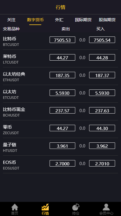 【三合一交易所】金融理财系统[修复后台+(点位+时间+双位盘)]  微盘系统|时间盘|点位盘| （版权原因 已下架）