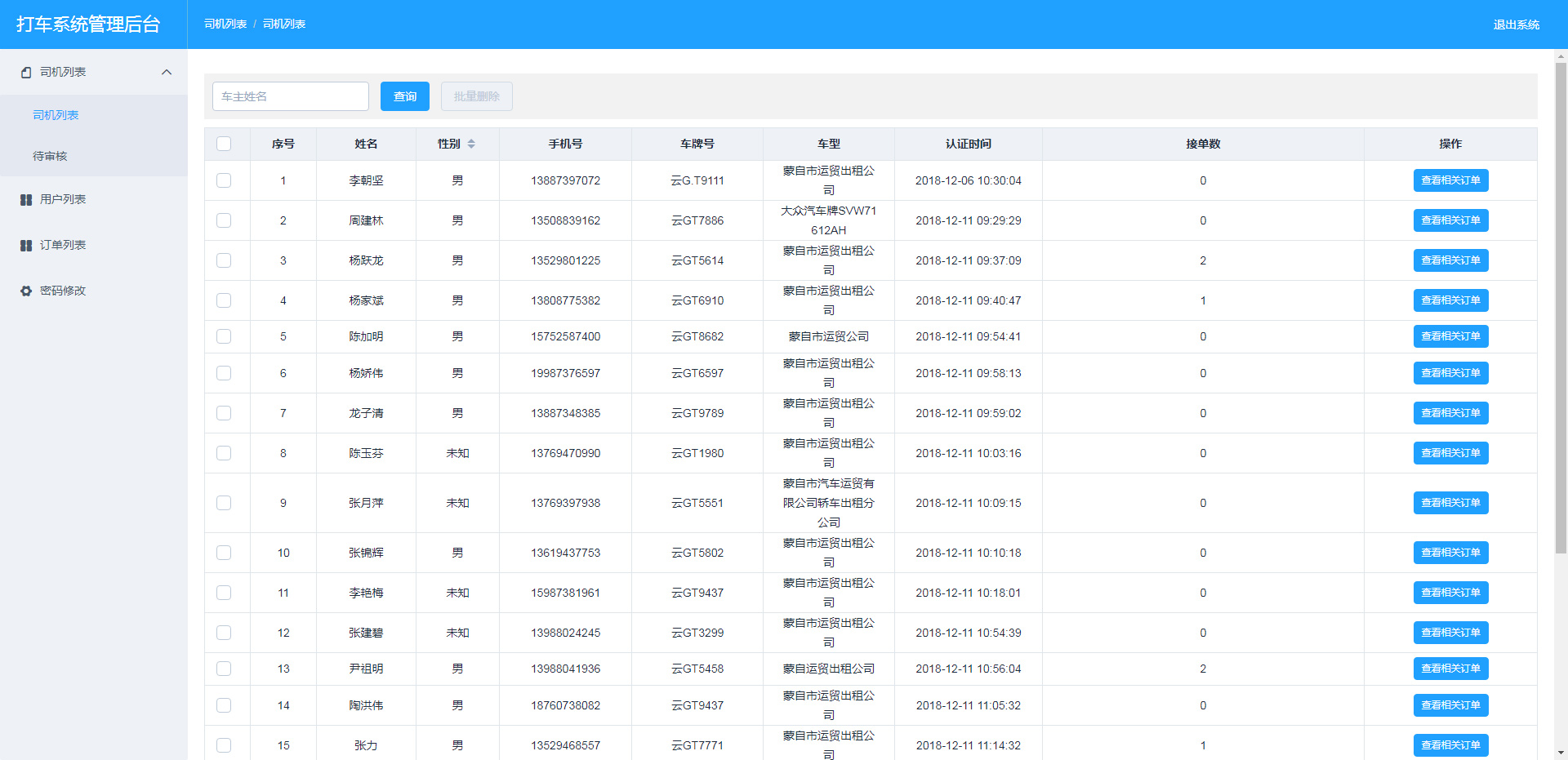 【互联网H5网约车系统】2020年站长亲测版第一个H5打车系统包括乘客H5网站和司机H5网站的源代码。 【互联网H5网约车系统】2020年站长亲测版第一个H5打车系统包括乘客H5网站和司机H5网站的源代码。