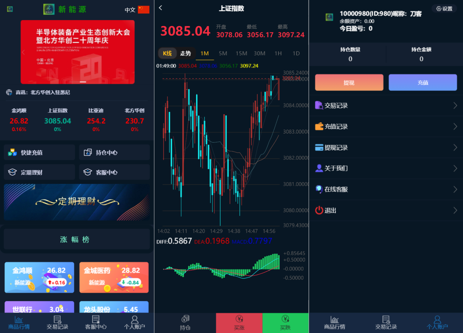 2022最新二开微交易系统股票配资理财系统源码 已下架 不支持下载