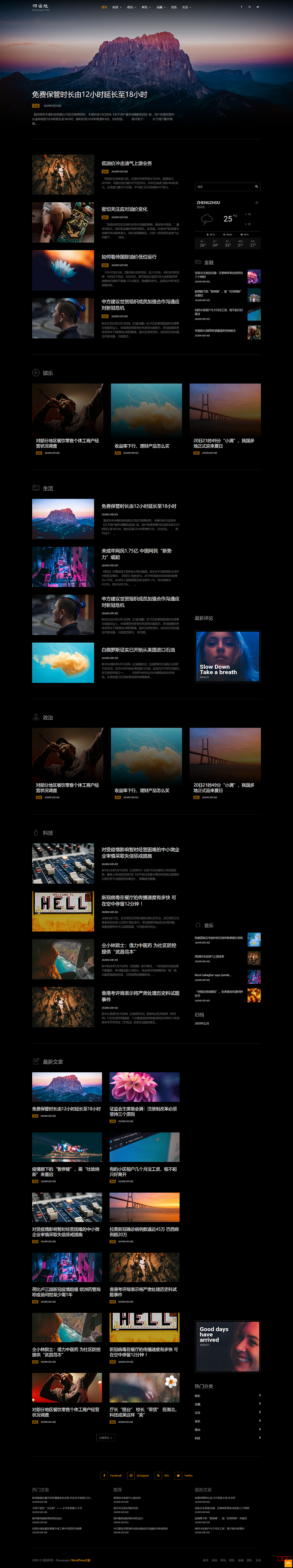 WordPress模板主题响应式设计+新闻杂志主题Newspaper中文版V10.3.6.1含子主题 WordPress模板主题响应式设计+新闻杂志主题Newspaper中文版V10.3.6.1含子主题