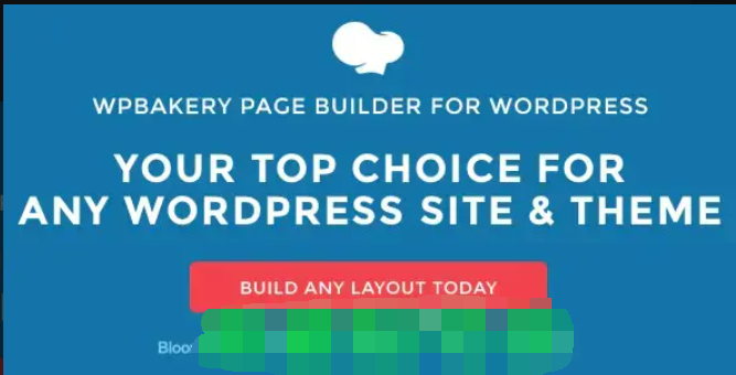 WordPress可视化文章页面编辑器WPBakery v6.7.0