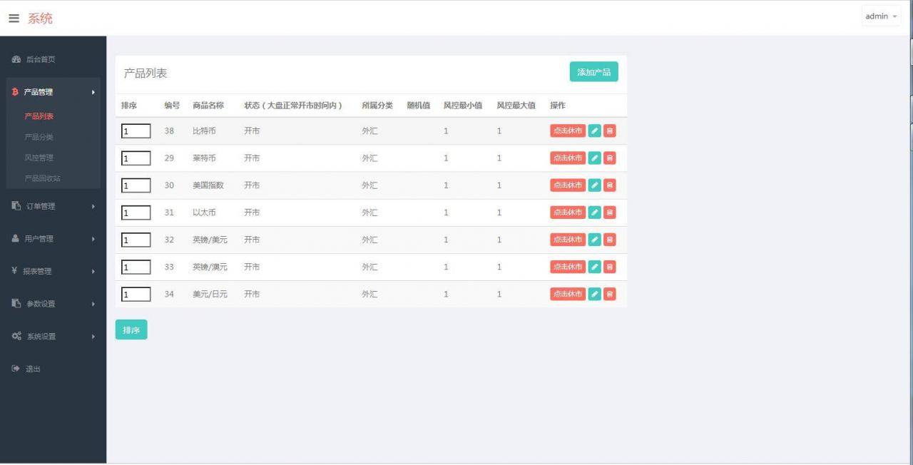 已下架 不支持下载！ PHP源码_虚拟币美金汇率走势平台源码完美版
