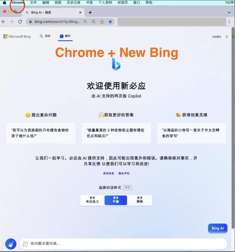 开源聊天机器人源码微软 NewBing ChatGPT UI 体验 国内可用兼容微软BingAI所有功能