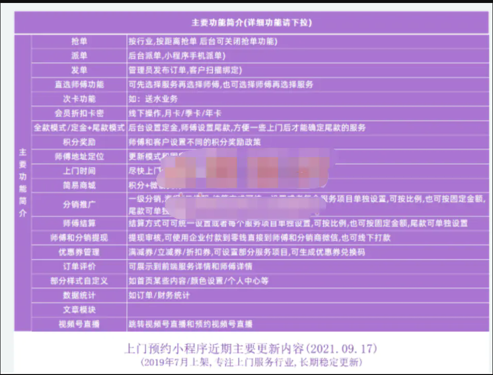 上门预约服务小程序v4.7.66-优化部分代码