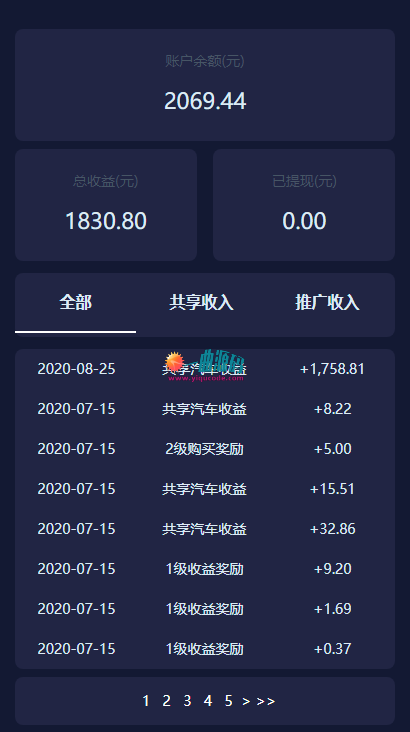 最新学习版源码 修复版众车宝区块链理财完整源码 最新学习版源码 修复版众车宝区块链理财完整源码