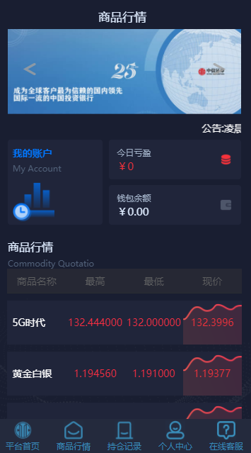 转载：微盘 微交易系统源码-中信证券理财源码